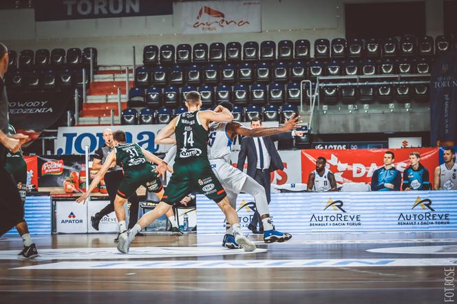 Polski Cukier Toruń - Legia Warszawa 94:102, zdjęcia z Areny Toruń