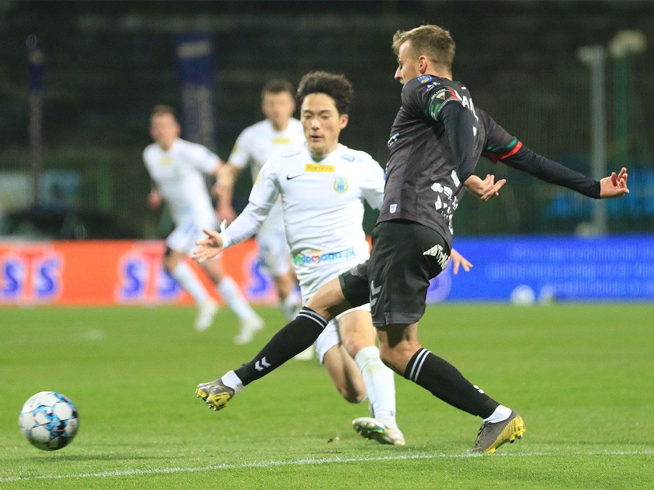 Trzy punkty zdobyte! Stomil Olsztyn pokonał GKS Tychy [WYNIKI 30. KOLEJKI 1. LIGI]