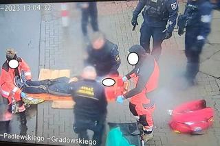 Wstrząsający wypadek tuż przed świętami. 25-latek poślizgnął się wypadł z okna! 