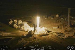 Sławosz Uznański-Wiśniewski poleciał w kosmos! Tak wyglądał start misji Axiom-4