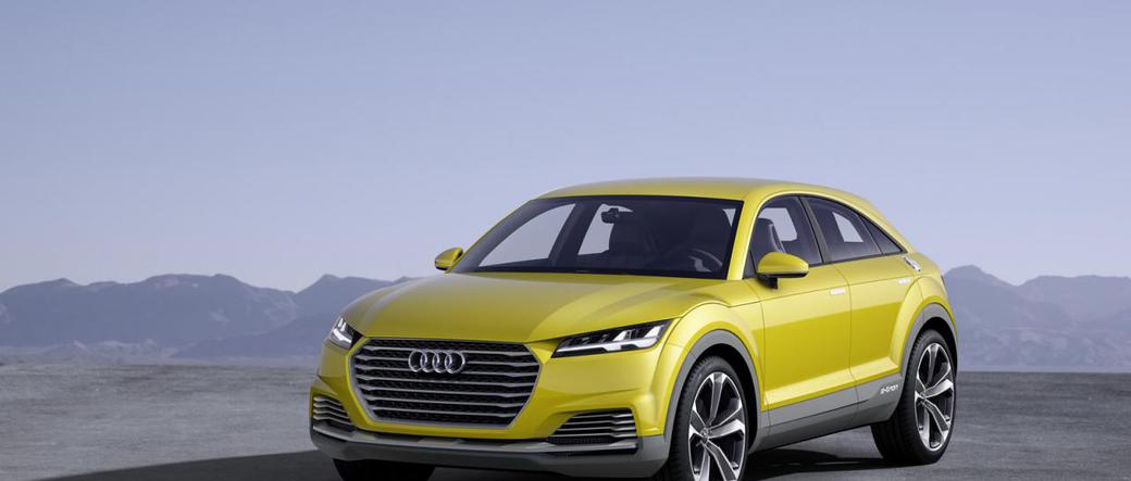 Audi TT Offroad Concept