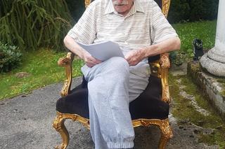 Franciszek Pieczka na ostatnich zdjęciach. Tak wyglądał chwilę przed śmiercią 