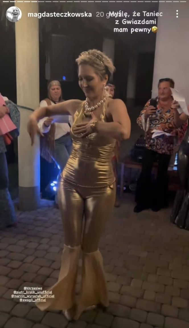 Magda Steczkowska - 50. urodziny