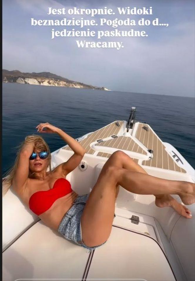 Emilia Komarnicka i Stefano Terrazzino na Sycylii