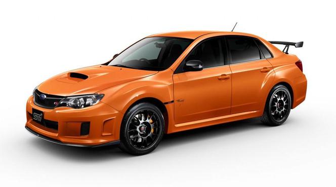Subaru Impreza WRX STI Type RA