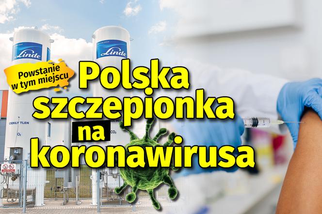 Polska szczepionka na koronawirusa
