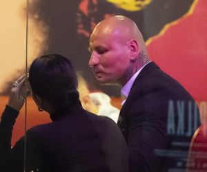 Artur Szpilka na sushi z najbliższymi po premierze filmu Szpilka