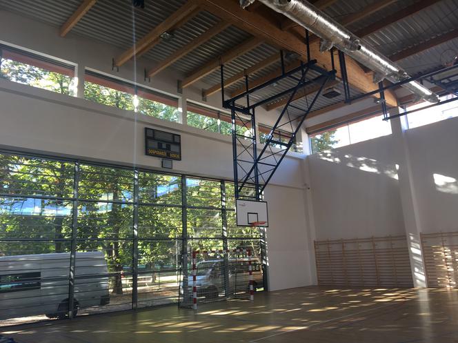 Hala sportowa przy ul. Niegocińskiej