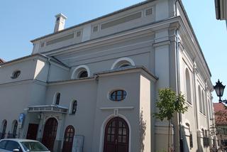 Historia synagogi w Lesznie