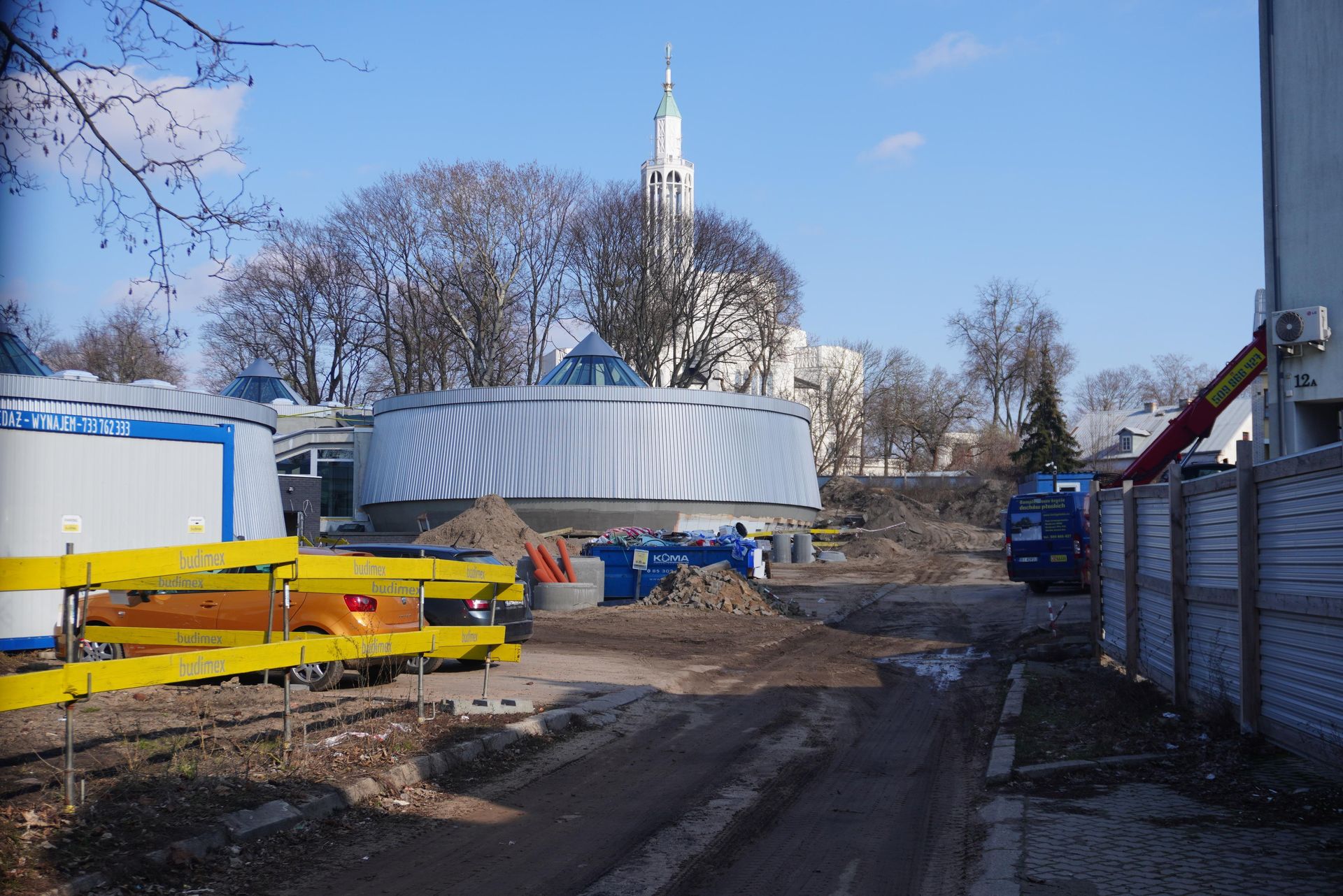 Modernizacja białostockich Spodków