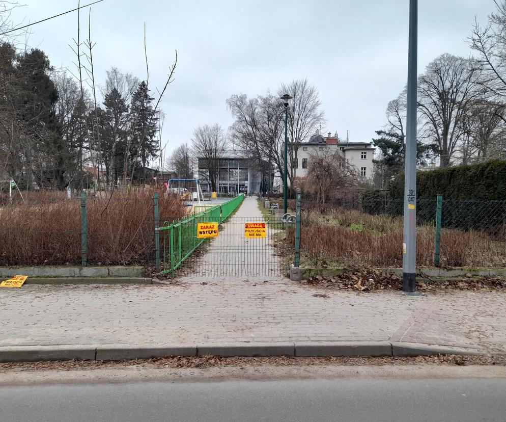 plac Jacek i Agatka w Koszalinie 