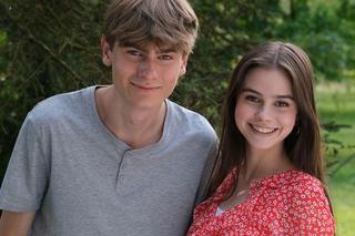 M jak miłość, odc. 1755: Witek (Adrian Załęgowski), Basia (Karina Woźniak)