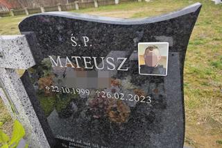 Mateusz miał tylko 24 lata w dniu śmierci