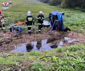 Śmiertelny wypadek na drodze wojewódzkiej nr 844