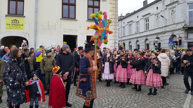 Orszak Trzech Króli przeszedł przez Nowy Sącz