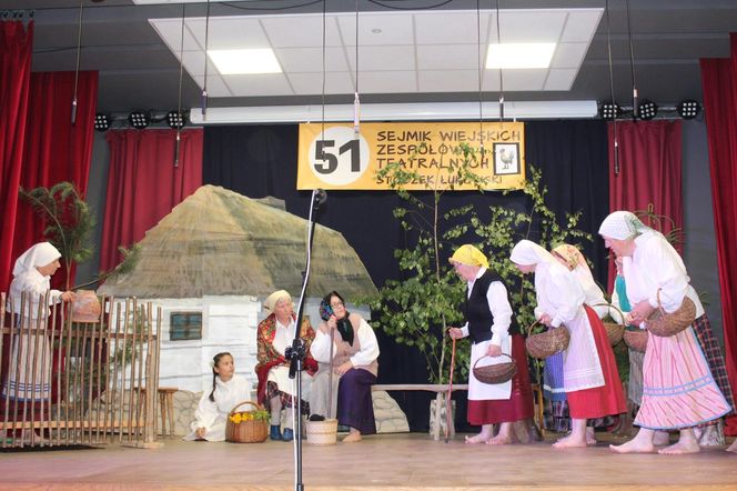 51. Sejmik Wiejskich Zespołów Teatralnych odbył się w czerwcu 2024 r.