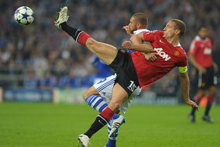 Schalke - Manchester United, wynik 0:2