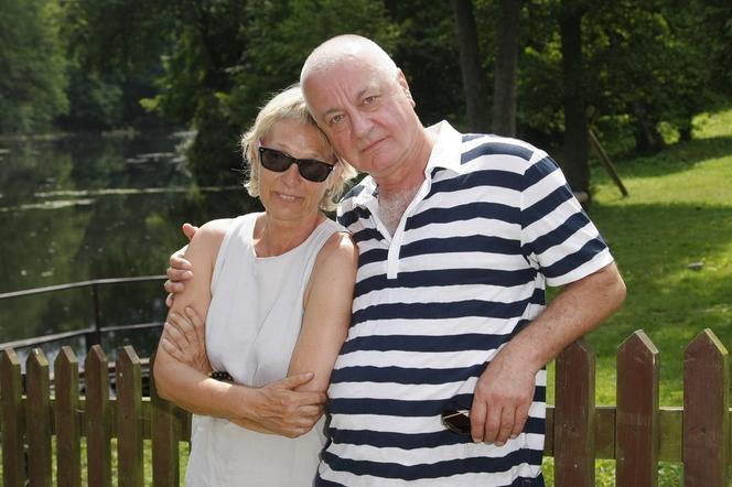 Życie nad rozlewiskiem: Jerzy Schejbal, Małgorzata Braunek