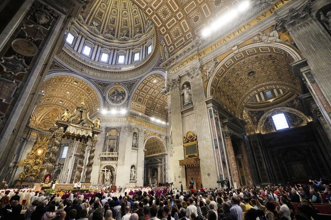 Tak wyglądają kulisy konklawe