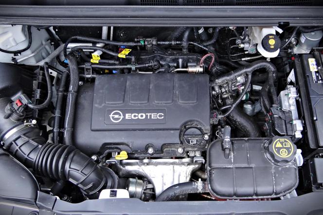 Opel Mokka - silnik 1.4 Turbo Ecotec