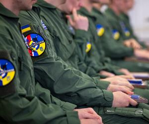 PIloci z Ukrainy na szkoleniu RAF