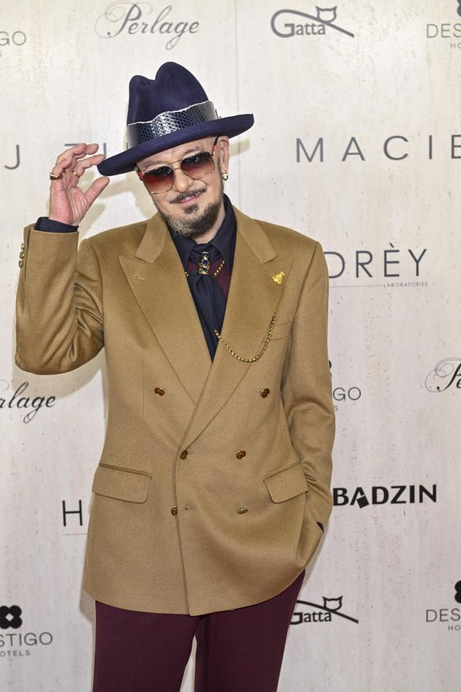 Gwiazdy na pokazie Macieja Zienia