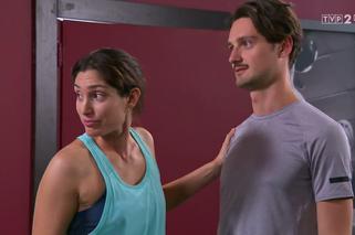 Barwy szczęścia odc. 2003. Radek (Filip Kosior), Celina (Orina Krajewska)