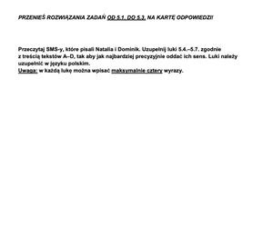Arkusze egzaminacyjne matura niemiecki 2025.