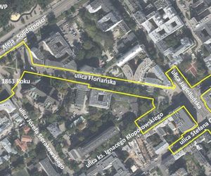 Mapa obszaru przeznaczonego do przebudowy