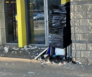 Wielka eksplozja w środku nocy w Warszawie. Mieszkańcy w szoku, a policjanci szukają sprawcy