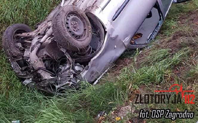 Groźny wypadek na A4
