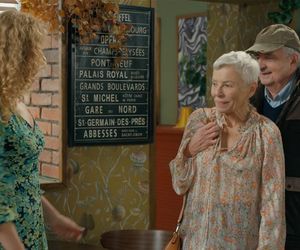 Barwy szczęścia, odcinek 3180: Żabcia (Hanna Klepacka), Krystyna (Hanna Bieluszko), Jaworski (Jacek Kałucki) 