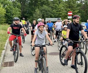 Pierwszy w czasie wakacji 2025 Rodzinny Rajd Rowerowy z prezydentem Starachowic