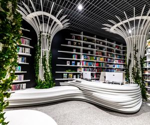 Metroteka – biblioteka na stacji metra M2 Kondratowicza w Warszawie