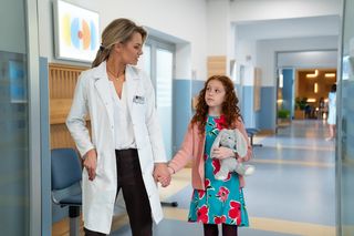 Na dobre i na złe, odcinek 969: Agata zostanie matką? Osierocona dziewczynka skradnie serce Woźnickiej - ZDJĘCIA