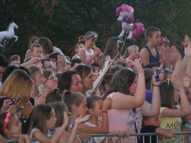 Koncert Margaret w parku koło Areny w Poznaniu
