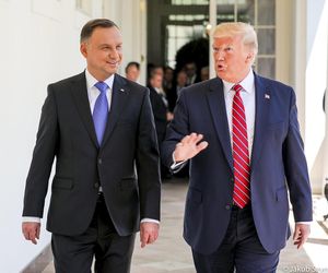 Donald Trump przyleci do Polski. Padłą data