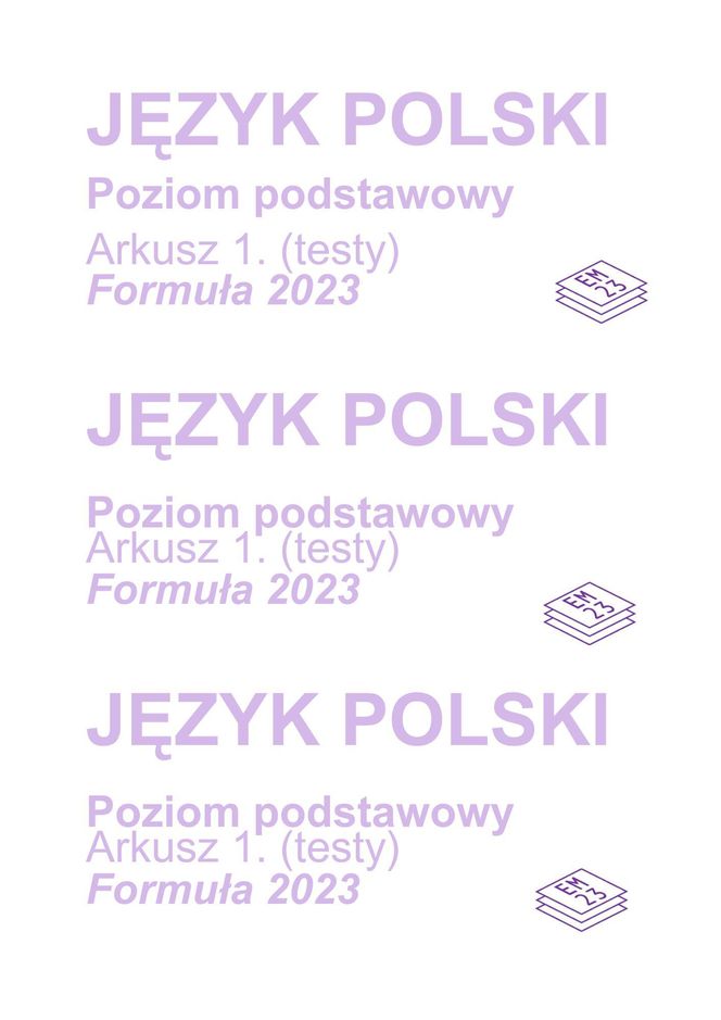 Maura poprawkowa 2025 FORMUŁA 2023