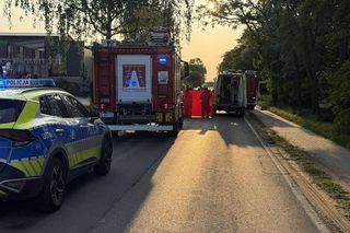 Poważny wypadek pod Poznaniem. Dziewczynka wpadła pod rozpędzony autobus