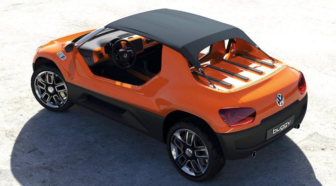 Volkswagen Buggy Up! Concept