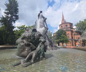 Fontanna „Potop” zachwyca od ponad wieku! To prawdziwa perła Bydgoszczy