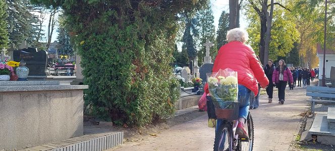 Przygotowania do Wszystkich Świętych Zamość