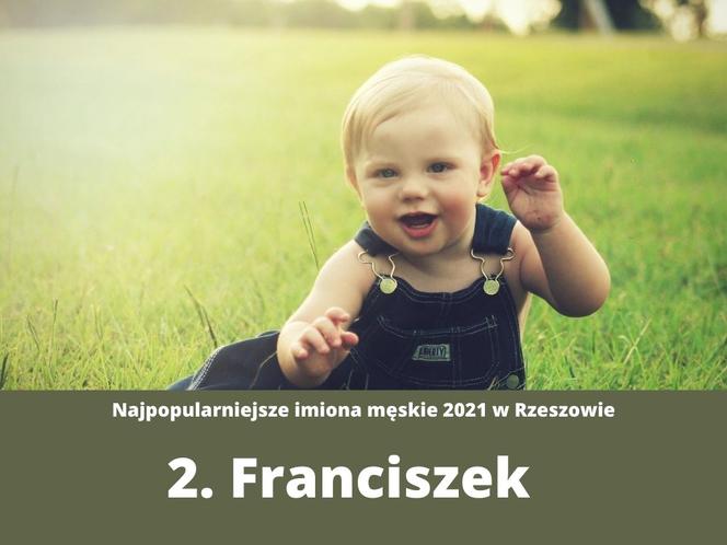 Najpopularniejsze imiona nadawane w Rzeszowie w 2021 roku. USC podsumował ubiegły rok!