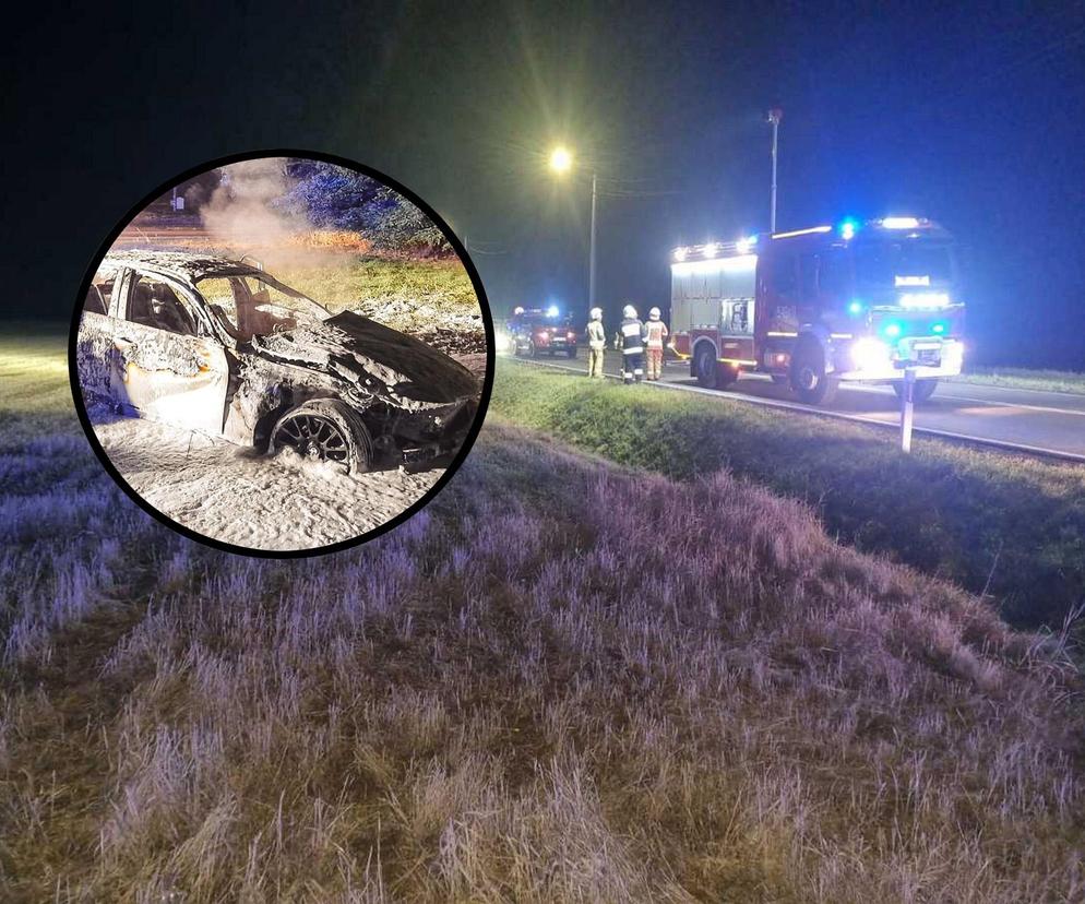 Śmiertelny wypadek 17-latka w Rogaszycach! BMW jechało 220 km/h? [ZDJĘCIA].