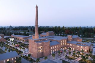 Cukrownia Pruszcz Gdański - koncepcja 