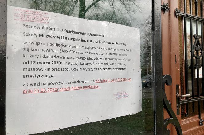 Zamknięta Szkoła Muzyczna w Szczecinku