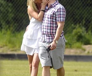 Kaja Środka i Borys Szyc