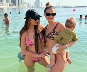 Sandra Kubicka wypoczywa z synkiem w Dubaju