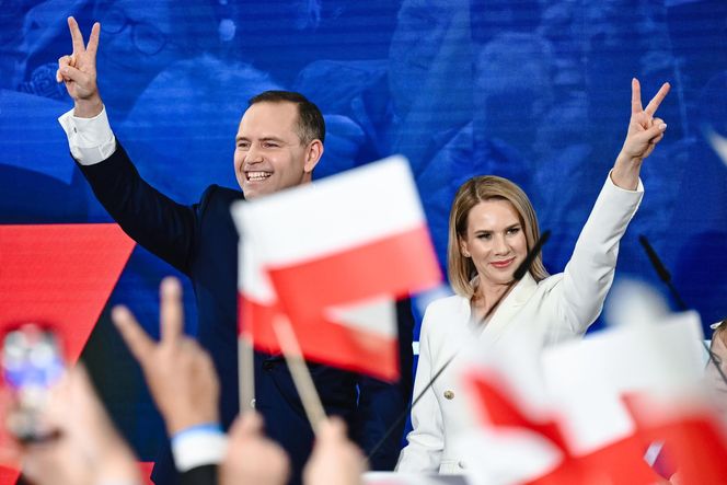 Małgorzata Trzaskowska vs Marta Nawrocka