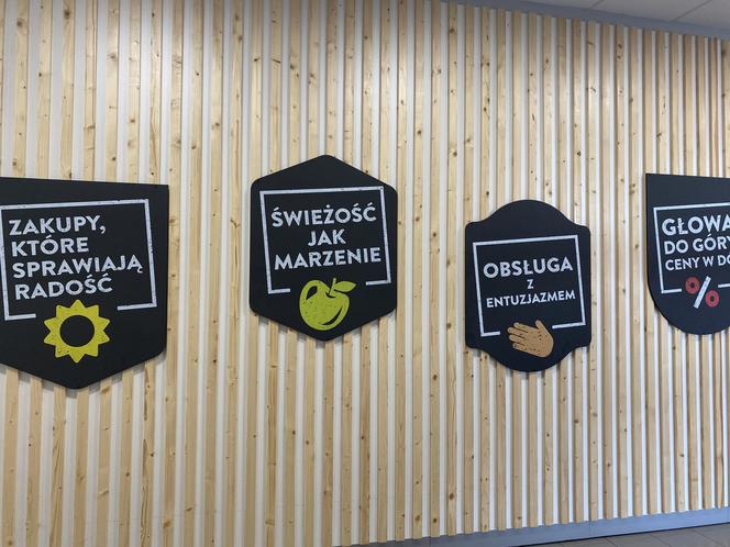 Otwarcie sklepu Intermarche przy ul. Batorego w Zielonej Górze